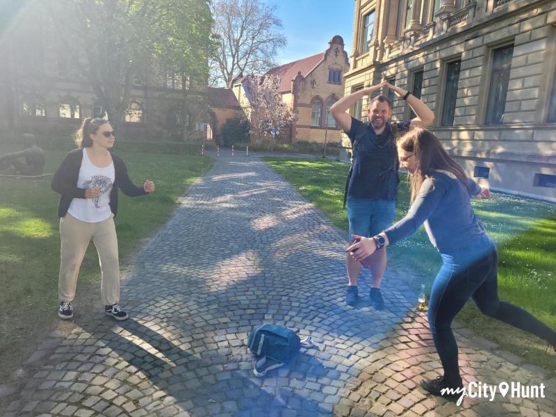 myCityQuest Scavenger Hunt 14