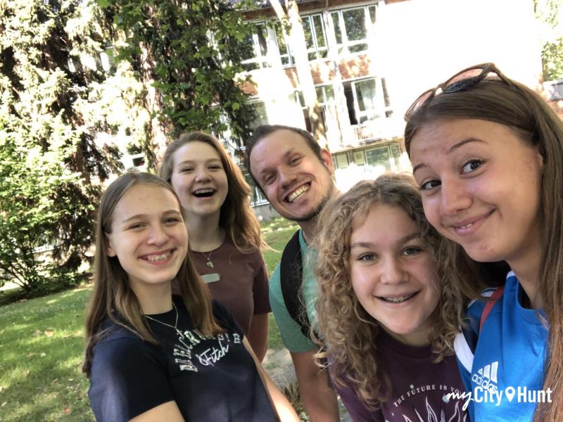 myCityQuest Scavenger Hunt 4