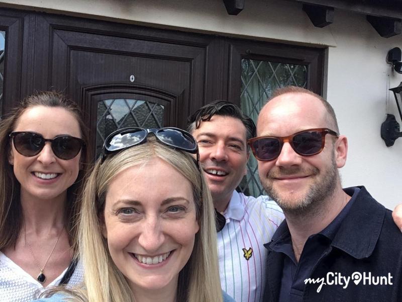 myCityQuest Scavenger Hunt 1