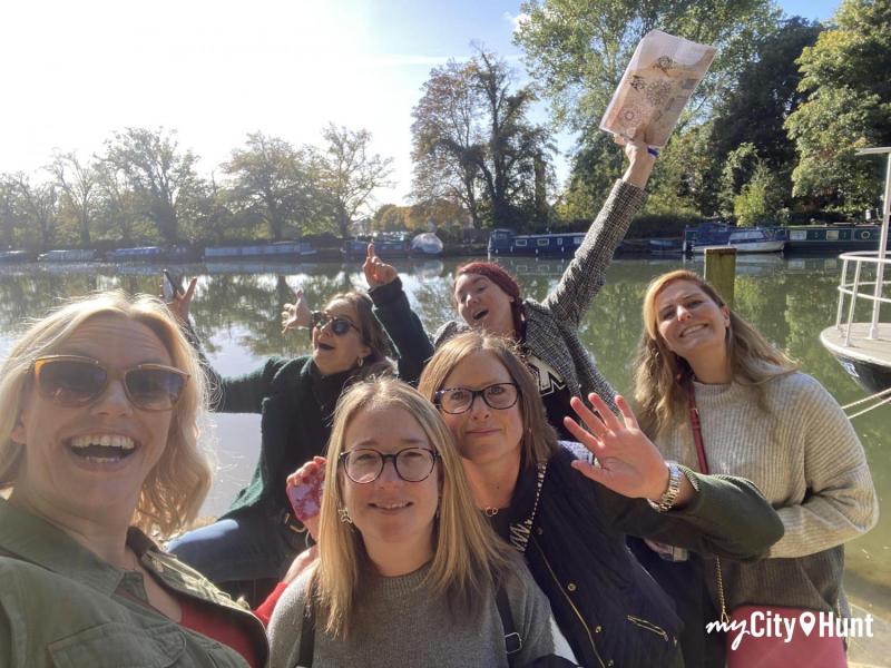 myCityQuest Scavenger Hunt 7