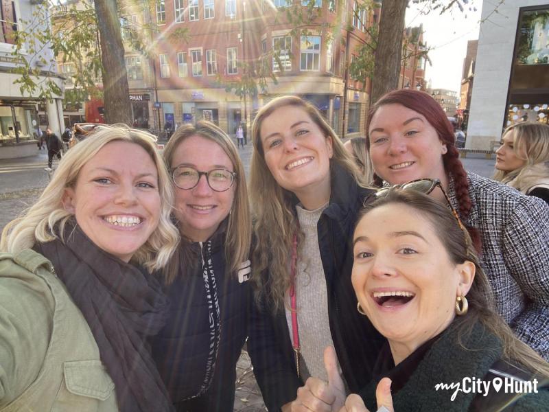 myCityQuest Scavenger Hunt 5