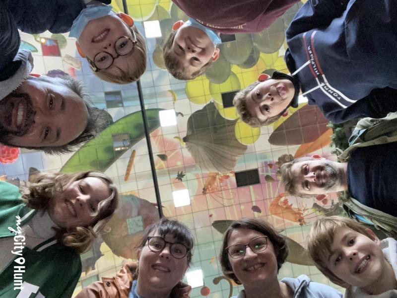 myCityQuest Scavenger Hunt 15