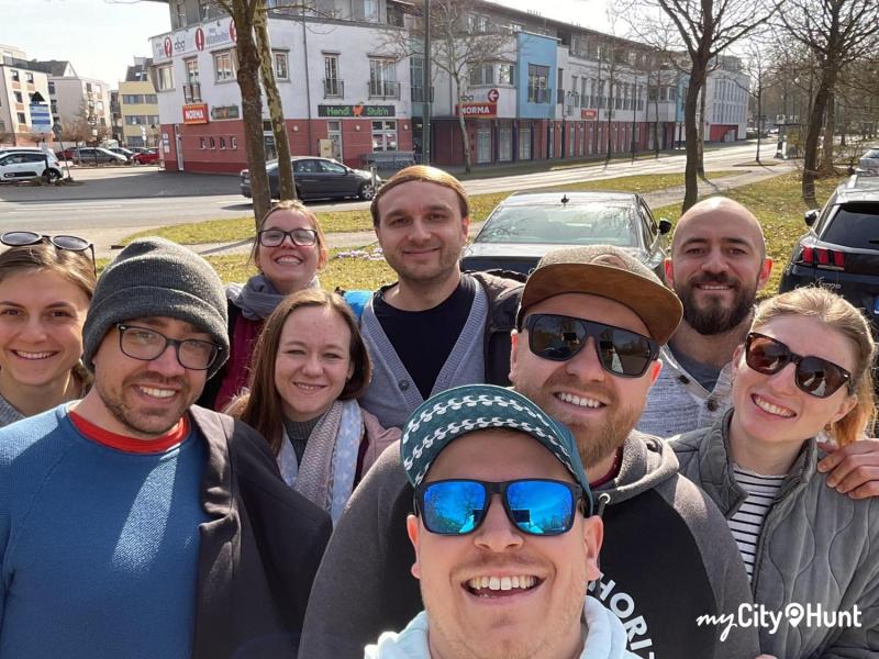 myCityQuest Scavenger Hunt 4