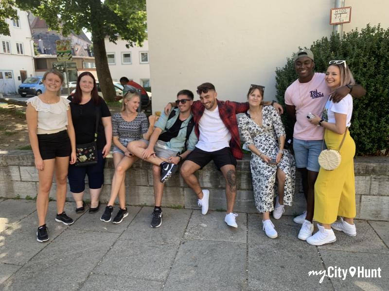 myCityQuest Scavenger Hunt 1