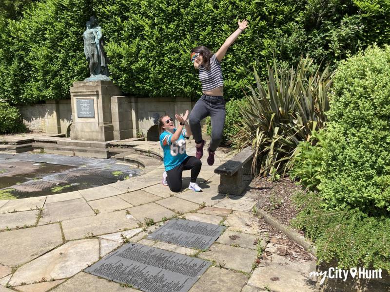 myCityQuest Scavenger Hunt 11