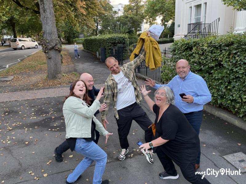 myCityQuest Scavenger Hunt 7