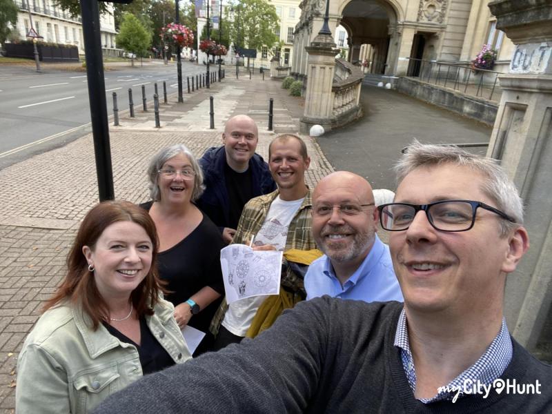 myCityQuest Scavenger Hunt 1