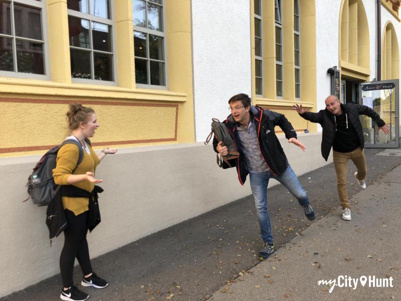 myCityQuest Scavenger Hunt 5