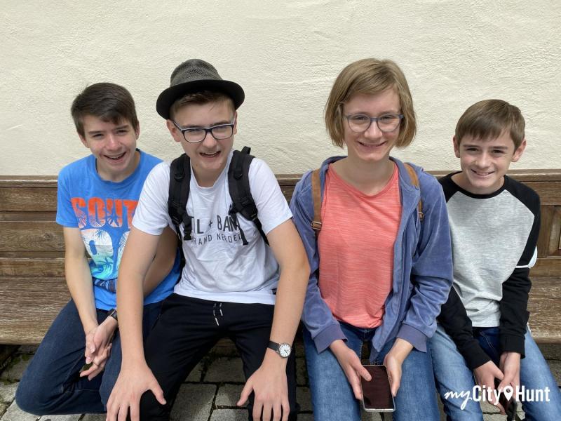 myCityQuest Scavenger Hunt 4