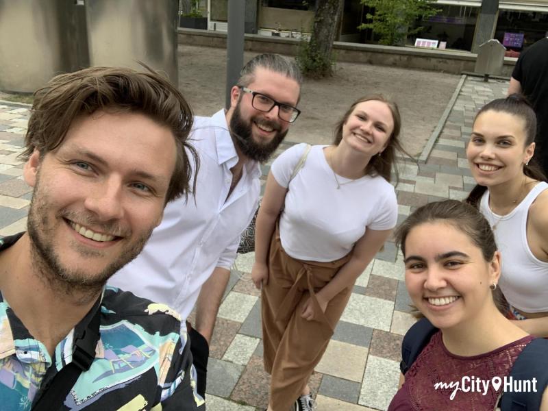 myCityQuest Scavenger Hunt 13