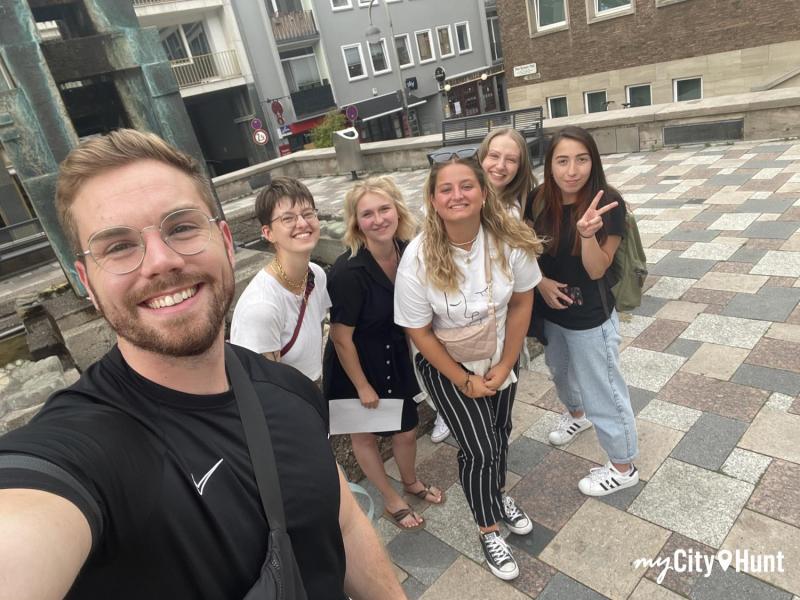 myCityQuest Scavenger Hunt 1