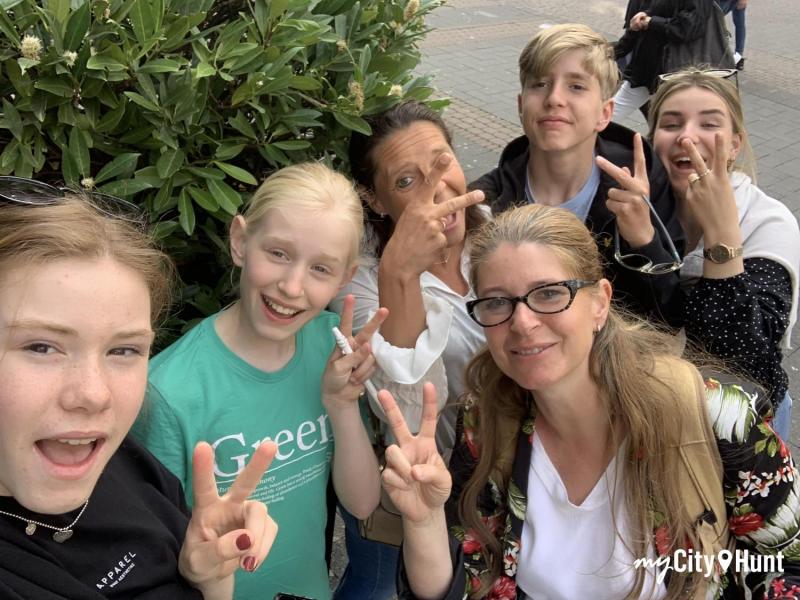 myCityQuest Scavenger Hunt 2