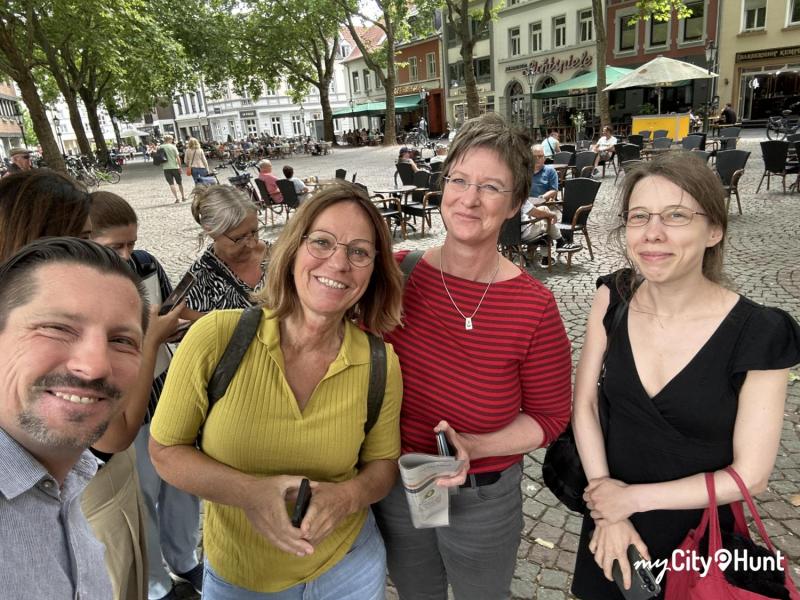 myCityQuest Scavenger Hunt 1