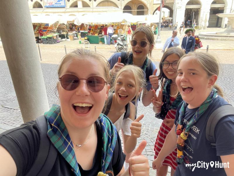 myCityQuest Scavenger Hunt 11