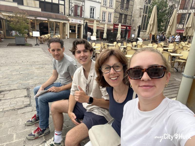 myCityQuest Scavenger Hunt 3