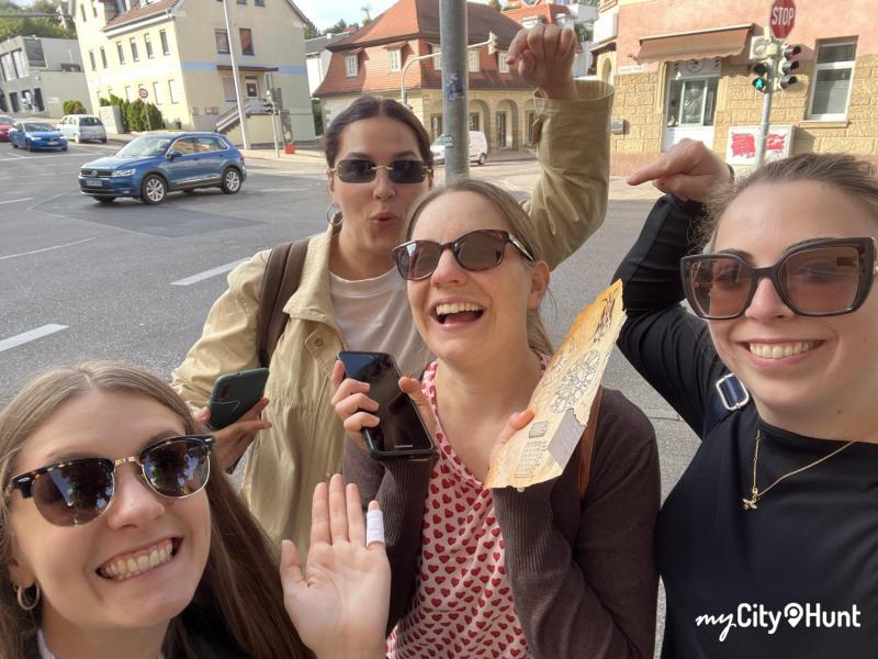 myCityQuest Scavenger Hunt 5