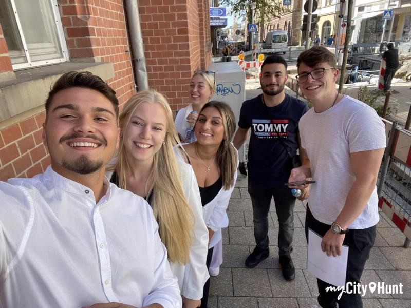 myCityQuest Scavenger Hunt 7