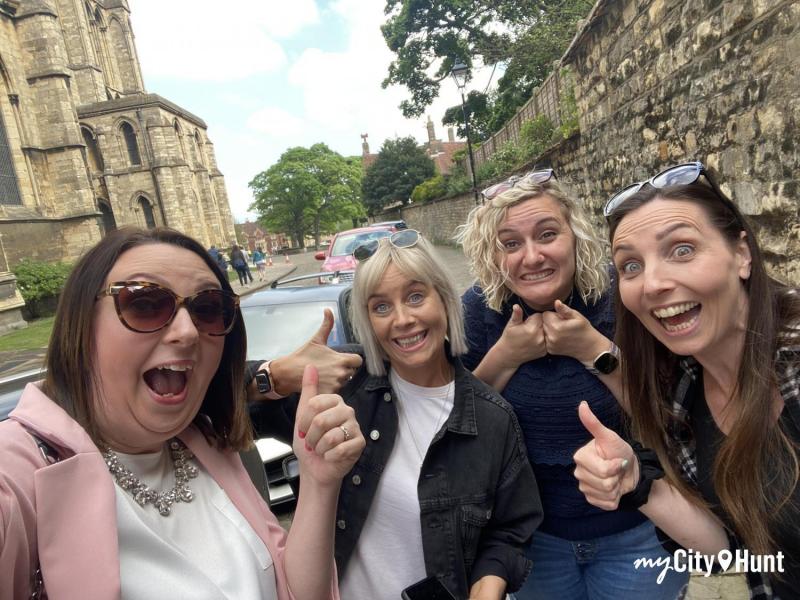 myCityQuest Scavenger Hunt 1