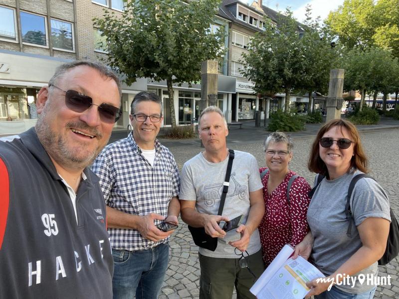 myCityQuest Scavenger Hunt 14