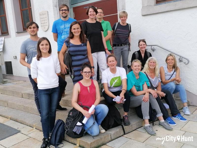 myCityQuest Scavenger Hunt 7