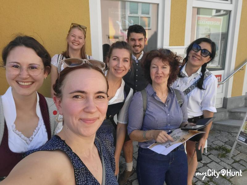 myCityQuest Scavenger Hunt 14