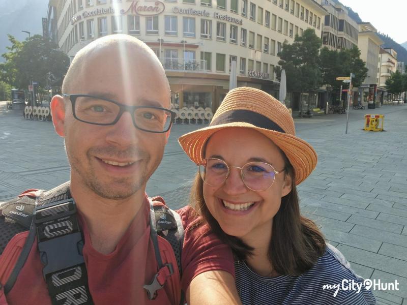 myCityQuest Scavenger Hunt 1