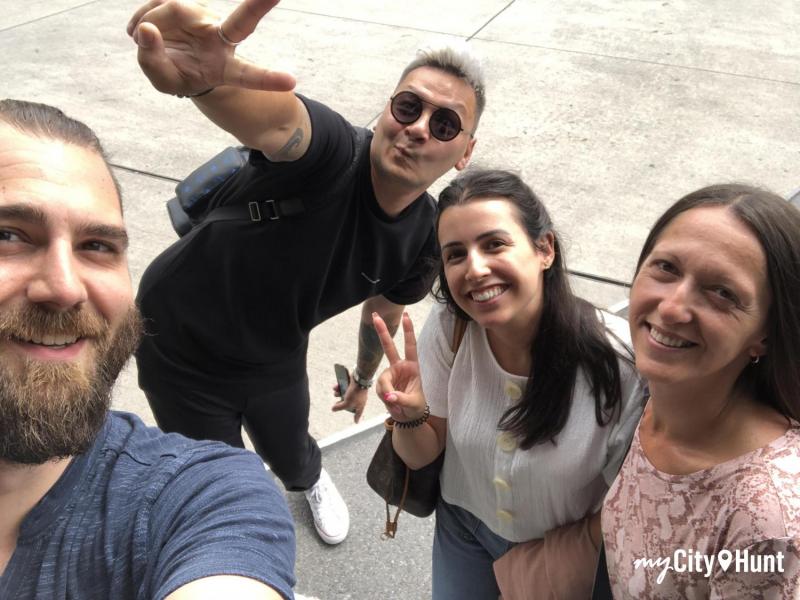 myCityQuest Scavenger Hunt 1