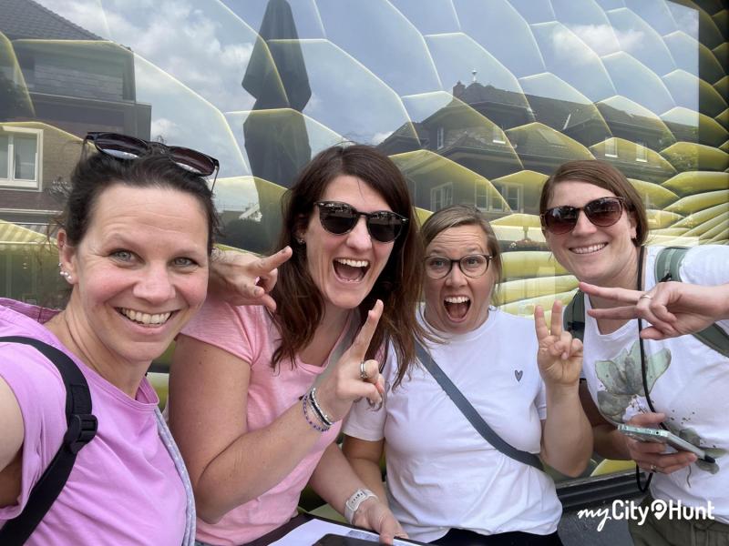 myCityQuest Scavenger Hunt 1