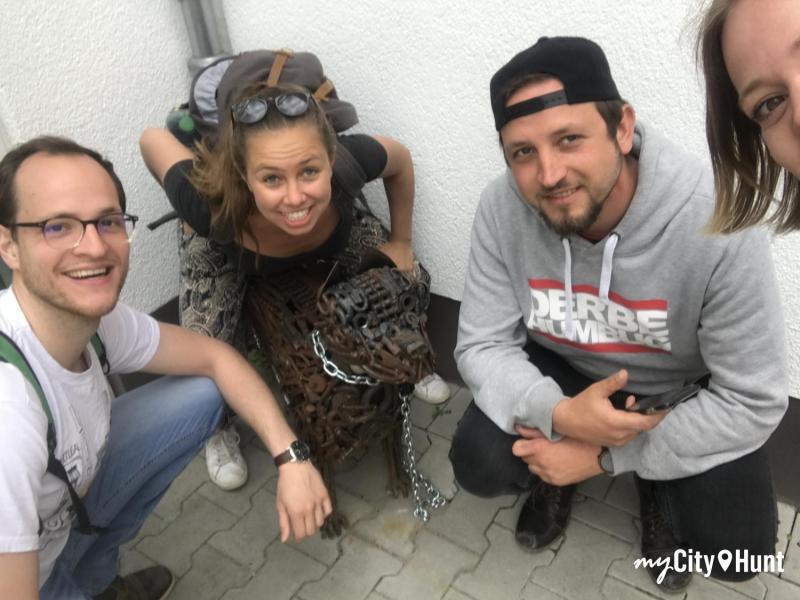 myCityQuest Scavenger Hunt 11