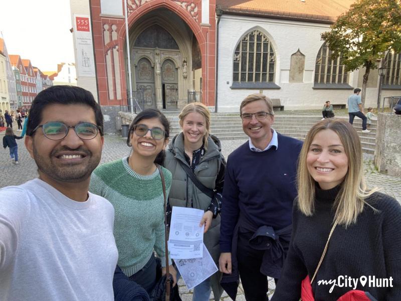 myCityQuest Scavenger Hunt 13