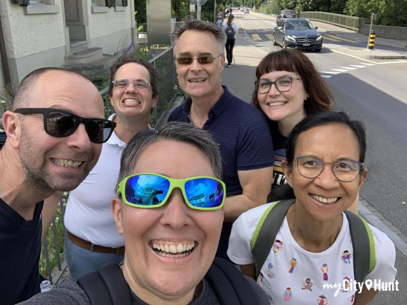 myCityQuest Scavenger Hunt 1