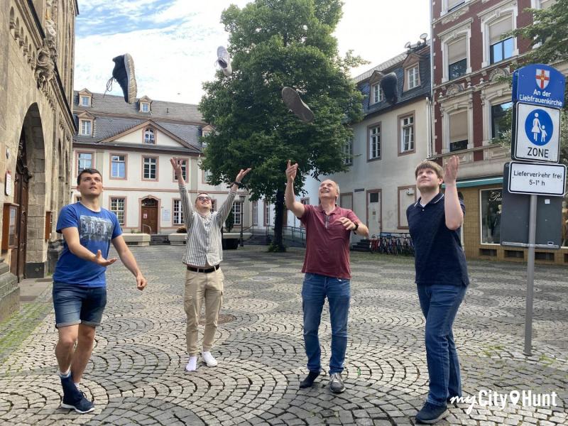 myCityQuest Scavenger Hunt 4