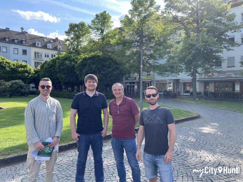 myCityQuest Scavenger Hunt 3