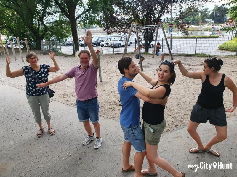 myCityQuest Scavenger Hunt 3