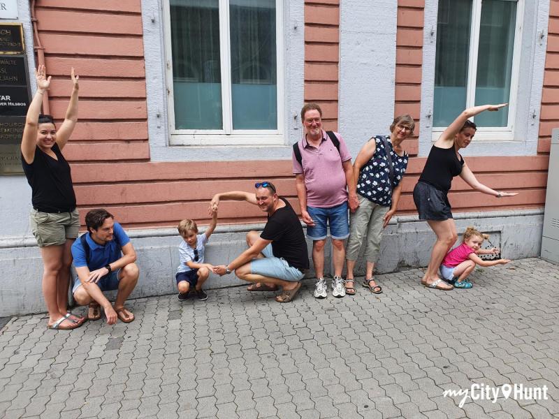 myCityQuest Scavenger Hunt 6