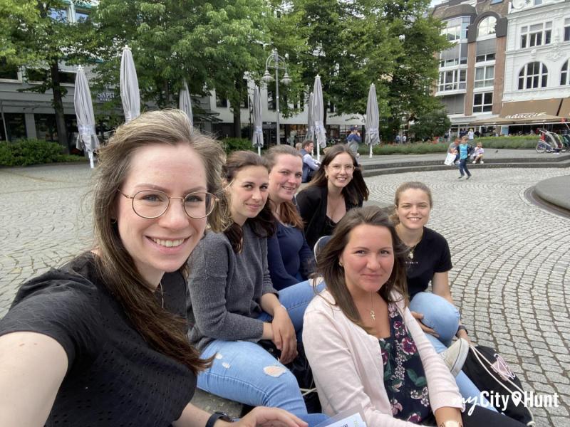 myCityQuest Scavenger Hunt 1