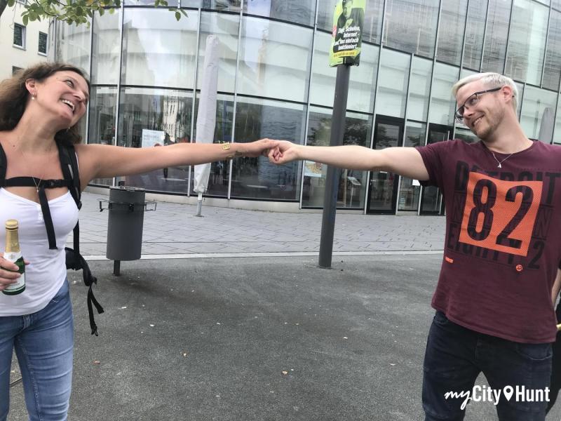 myCityQuest Scavenger Hunt 9