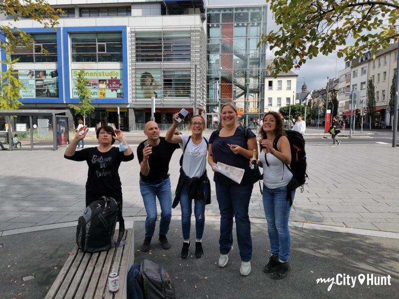 myCityQuest Scavenger Hunt 13