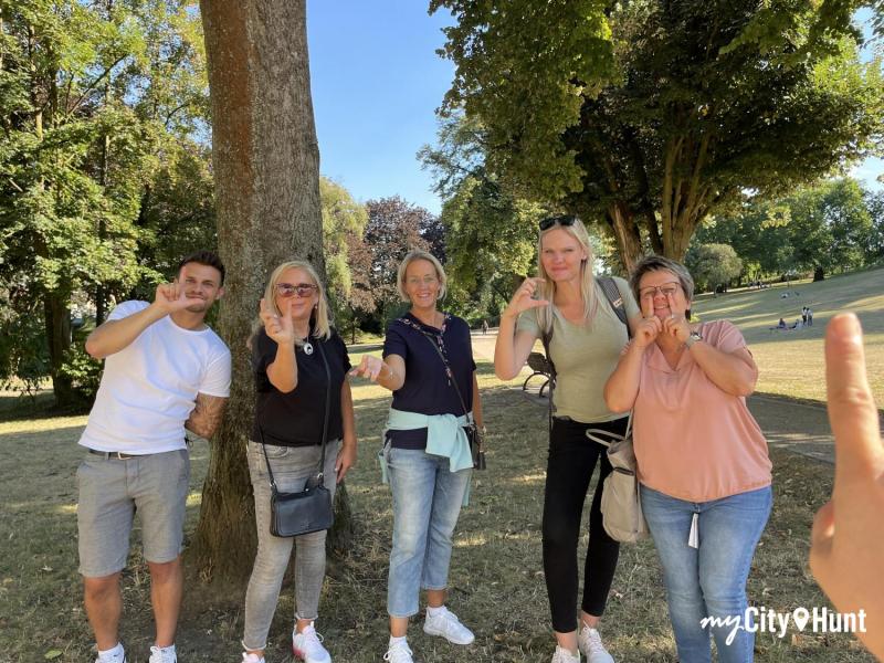 myCityQuest Scavenger Hunt 4