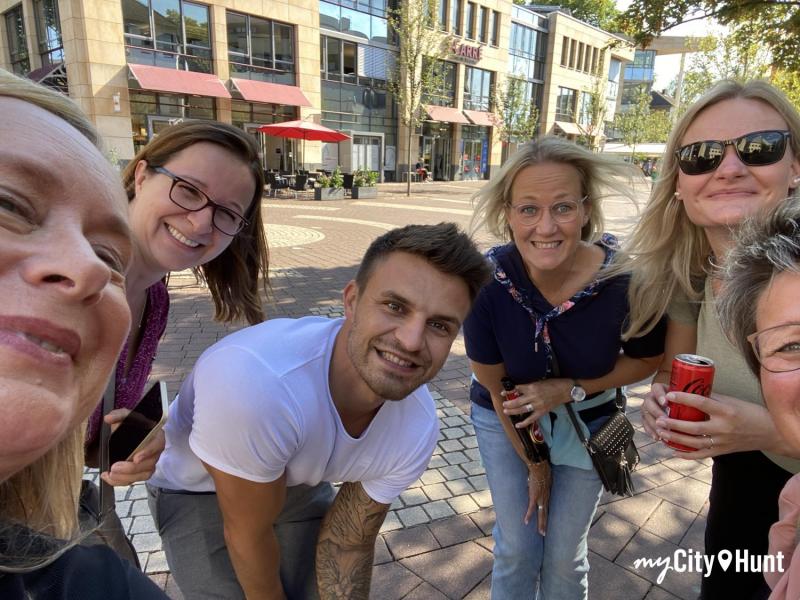 myCityQuest Scavenger Hunt 1