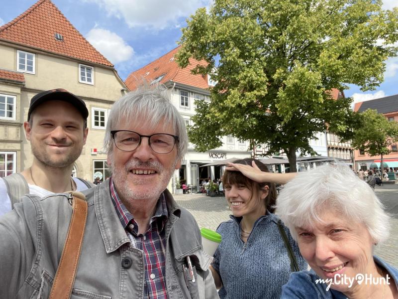 myCityQuest Scavenger Hunt 4