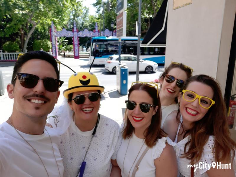 myCityQuest Scavenger Hunt 1