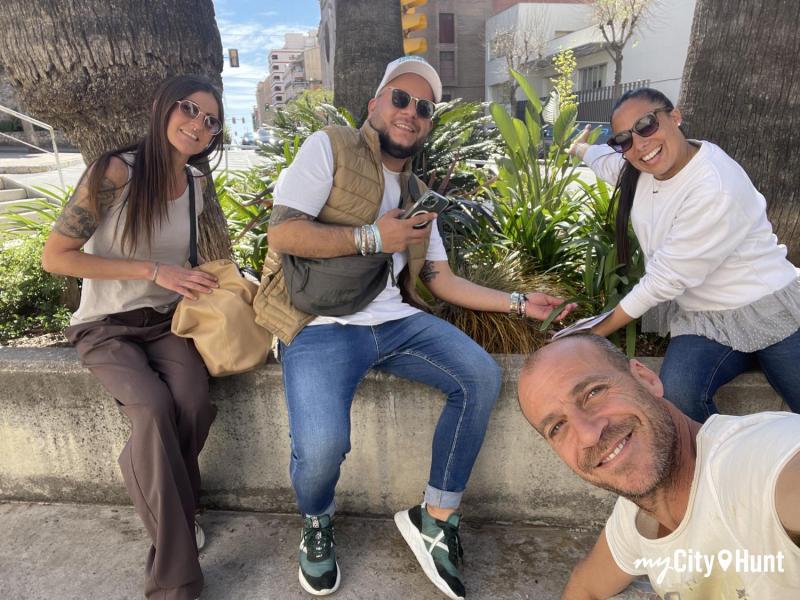 myCityQuest Scavenger Hunt 1