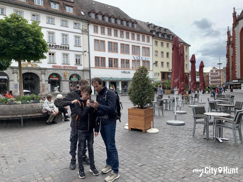 myCityQuest Scavenger Hunt 6