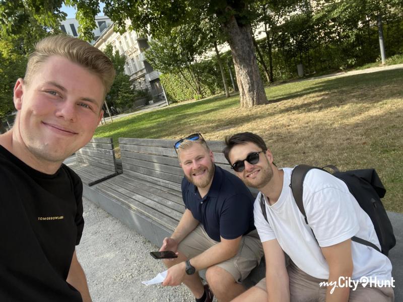 myCityQuest Scavenger Hunt 14