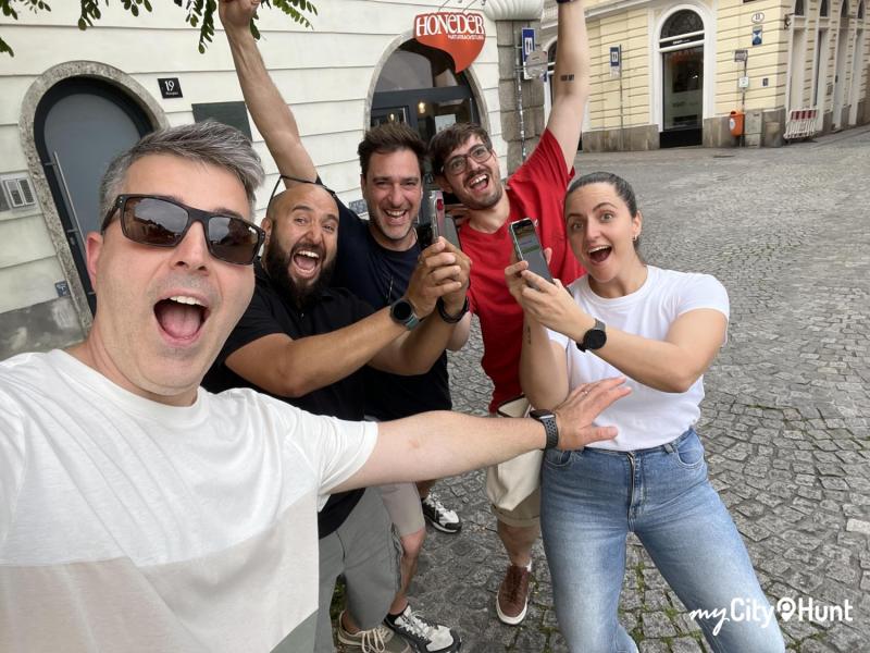 myCityQuest Scavenger Hunt 3