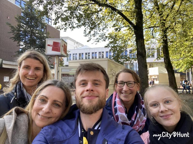 myCityQuest Scavenger Hunt 15