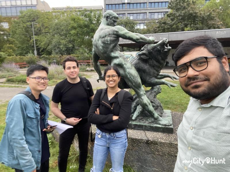 myCityQuest Scavenger Hunt 13