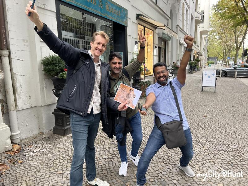 myCityQuest Scavenger Hunt 3