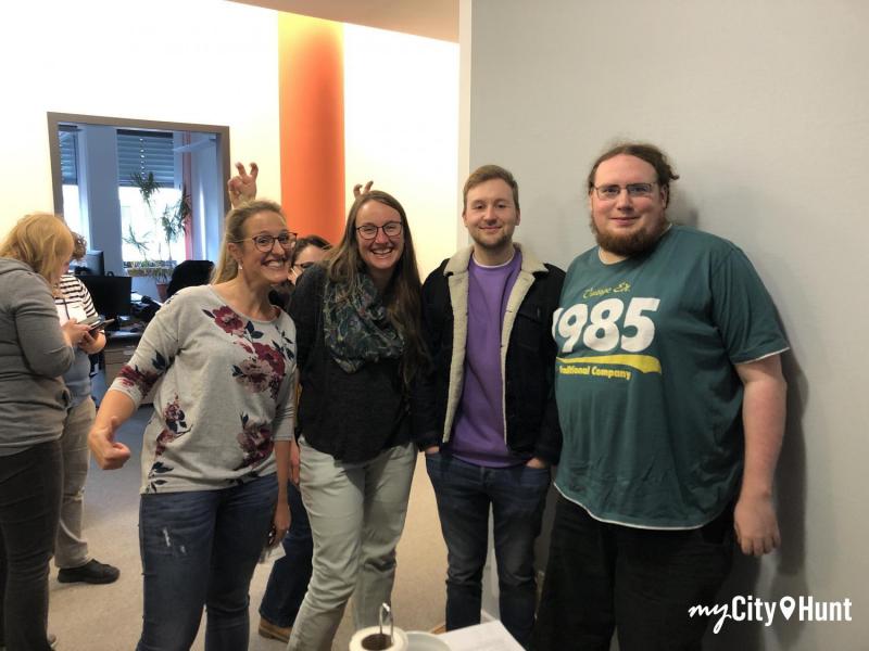 myCityQuest Scavenger Hunt 7